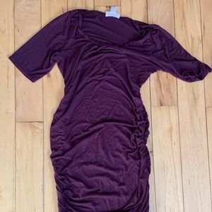 Motherhood Maternity short sleeved tee dress